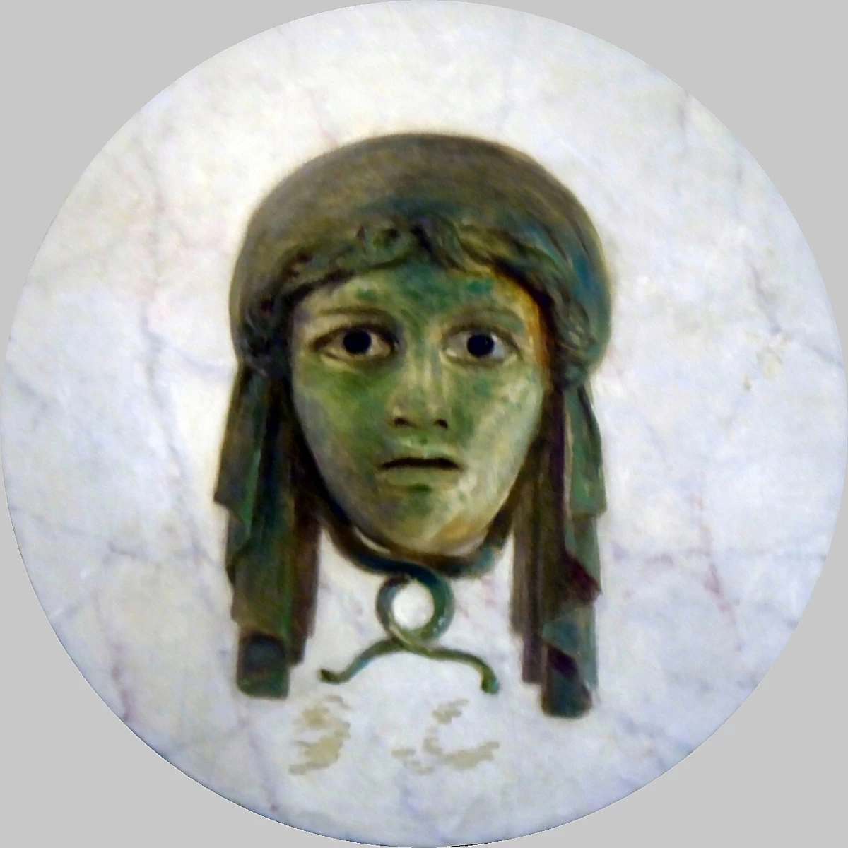 Medusa - Naturhistorisches Museum, Basel
